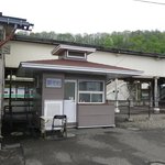 北一そば店 - まだ開いてなかった