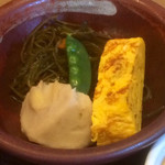 Tsukasaya - 切り昆布の煮物、出汁巻き卵、里芋煮