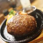 黒毛和牛1ポンドハンバーグ