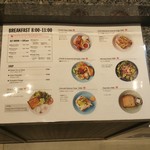 ザ シティ ベーカリー - 朝食メニュー２