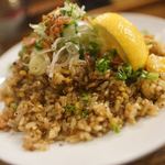 ステーキ＆ハンバーグ ひげ - ガーリクライス