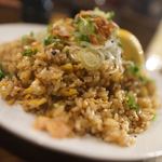 ステーキ＆ハンバーグ ひげ - ガーリクライス