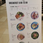 ザ シティ ベーカリー - 朝食メニュー１