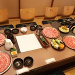 Shabushabu Sukiyaki Dontei - 