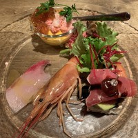 キャトルラパン　神戸三宮 - 前菜