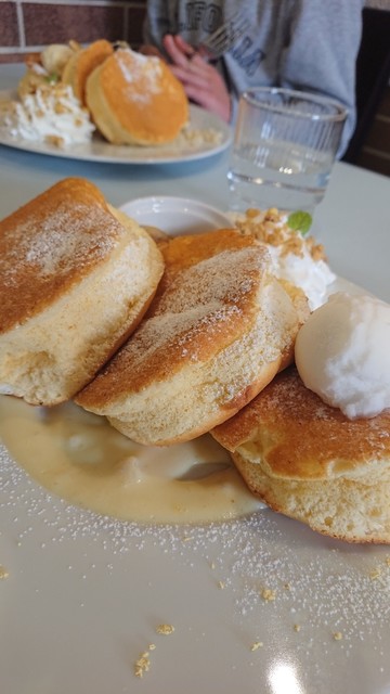 ふわふわ しゅわしゅわなパンケーキでした By きなこときのこ 湘南パンケーキ 清水町徳倉店 大岡 パンケーキ 食べログ ふわふわ しゅわしゅわなパンケーキでした By きなこときのこ 湘南パンケーキ 清水町徳倉店 大岡 パンケーキ 食べログ