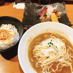 亀戸煮干中華蕎麦 つきひ - 