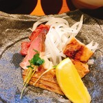 亀戸煮干中華蕎麦 つきひ - 