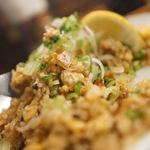 ステーキ＆ハンバーグ ひげ - なまらニンニク