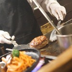 ステーキ＆ハンバーグ ひげ - 