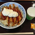 とんかつ 讃ぶた - 讃ぶた丼￥380-