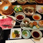 日本料理 瀬戸内 - 瀬戸内御膳（一度にフルセット登場！！）