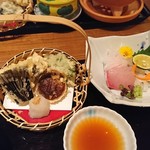 日本料理 瀬戸内 - 天ぷらとお造り