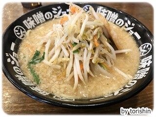 濃厚味噌ラーメンジム 味噌のジョー - 