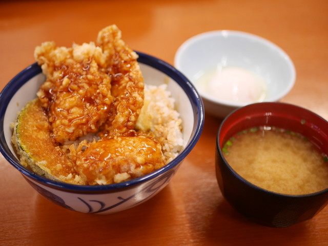 天丼てんや 越谷レイクタウン店 越谷レイクタウン 天丼 天重 食べログ