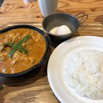 野菜を食べるカレーcamp - 