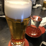 柳小路 TAKA - 生ビール＆金亀