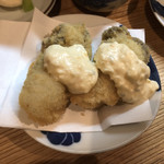 串市 - 牡蠣フライ