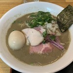 Tsukesoba Endou - 極煮干神 500円