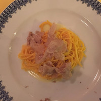 ラ・ビスボッチャ - 白トリュフのタヤリン