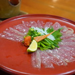 丹野こんにゃく番所 - ふぐ見立て蒟蒻薄造り