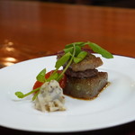 丹野こんにゃく番所 - 蒟蒻ステーキ：ちゃんと牛肉も入ってます