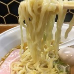 しょうがらーめん 美空 - ★味玉塩しょうがらーめん（1000円）大盛（100円）★ぷりっとナイスな食感です♪