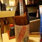 海鮮炭焼処とら太 - 限定純米吟醸生