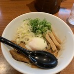 近江熟成醤油ラーメン 十二分屋 - 十二分屋和え麺