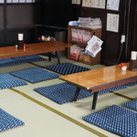 原口そば - 店内