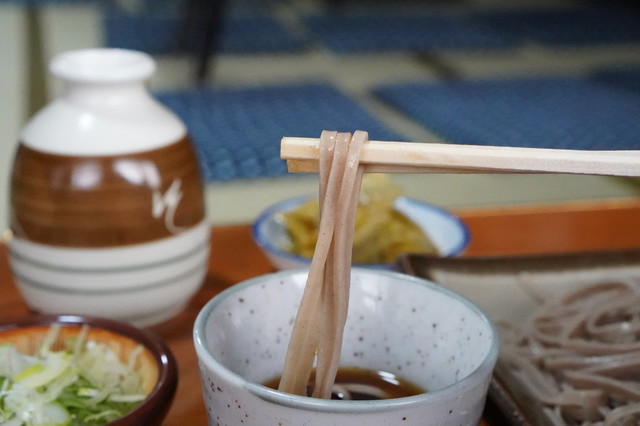 原口そば（はらぐちそば） - かみのやま温泉（そば）の写真