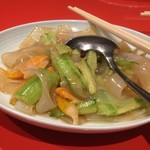 龍水楼 - 前菜　くずきり