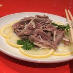 龍水楼 - 前菜　砂肝