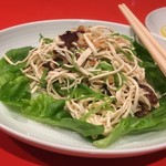 龍水楼 - 前菜　干し豆腐