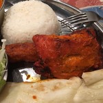 RAFI INDIAN RESTAURANT - Cランチ タンドリーチキン&シークカバブ