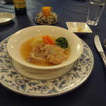 カジュアルフレンチ アミューズ - ポークと野菜のポトフ　185kcal