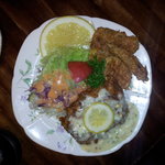 グリル万天 - チキン南蛮