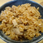 山崎麺二郎 - チャーシューごはん