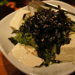 テジカエン - 豆腐と韓国のりのサラダ