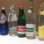 カンテサンス - ミネラルウォーターと呼べる資格も厳格なよう。