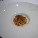 カンテサンス - ポロ葱とエビ・・・凄く美味しかった★