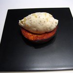 カンテサンス - 岸田シェフお気に入り丹波産の和栗を使用。