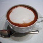 カンテサンス - カフェラテ。