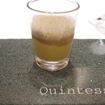 カンテサンス - 2010夏焼きとうもろこしのスープ