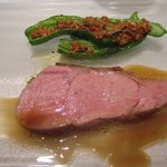 カンテサンス - 2010夏。仔牛の３時間ロースト　シェリービネガーのソース