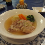 カジュアルフレンチ アミューズ - ポークと野菜のポトフ　185kcal