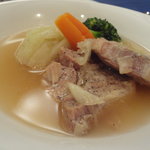 カジュアルフレンチ アミューズ - ポークと野菜のポトフ　185kcal