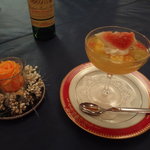 カジュアルフレンチ アミューズ - フルーツジュレ　42kcal