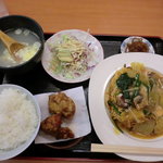 Shisenkan - 皿うどん定食