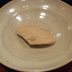 鶏の白レバーパテ